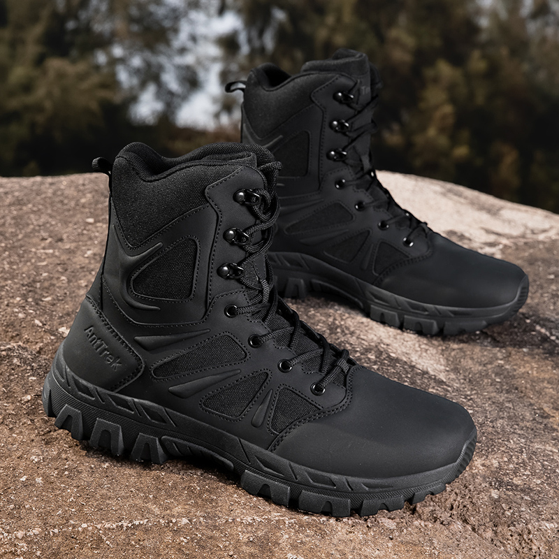 Men'S Shoes For Work - Sepatu Bot Tentara Pria Sepatu Bot