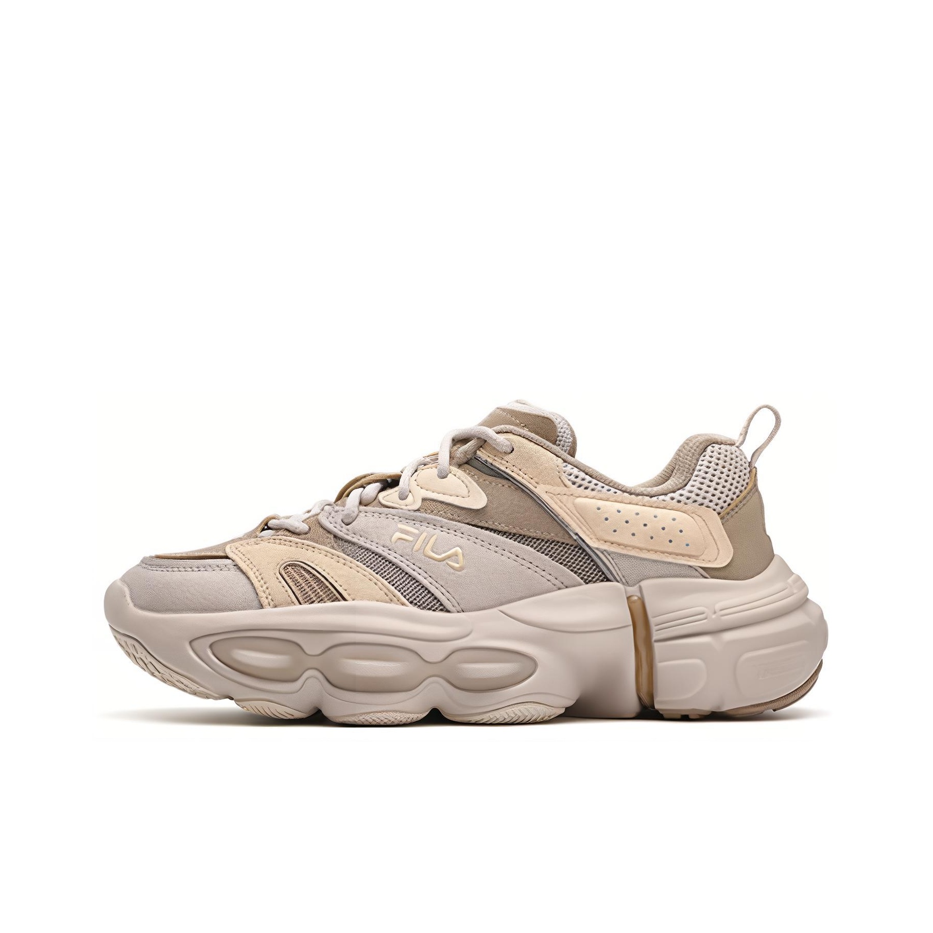 Men'S Shoes Variety - FILA ET Variety Textile, Kulit Sintetis,