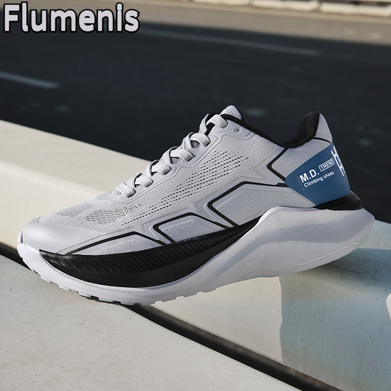 Men'S Shoes Half Cut - Sepatu Lari Pria dengan Pelat Karbon,