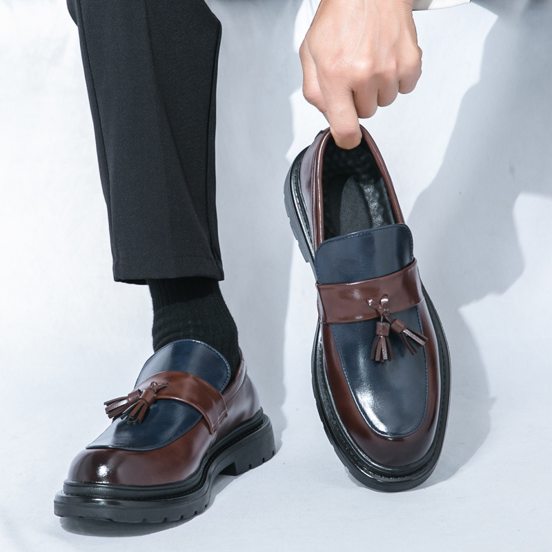 Men'S Shoes Quality Brands - Sepatu Kulit Kasual Anti Selip Pria