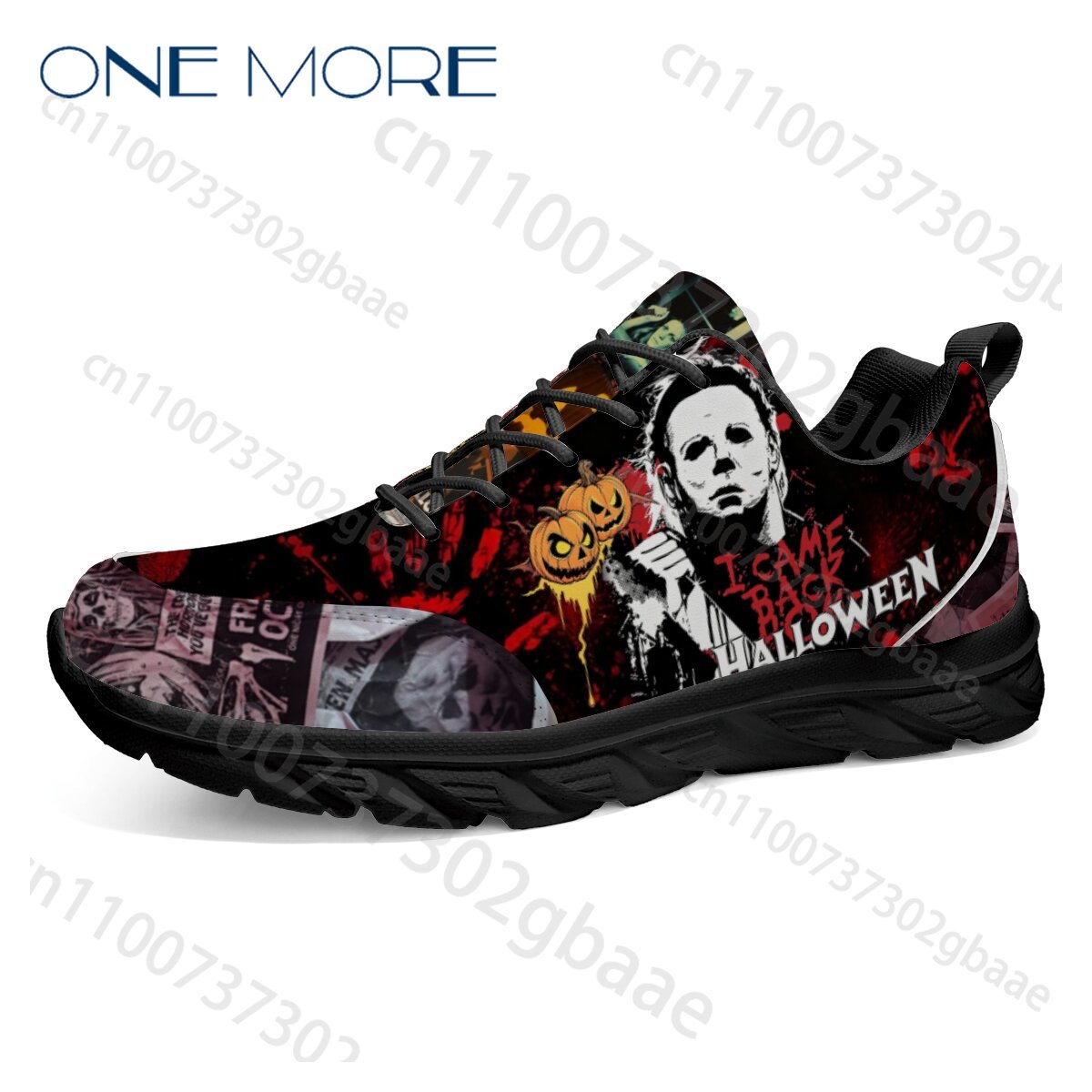 Men Shoes Myer - Sepatu Halloween Michael Myers Uniseks Keren