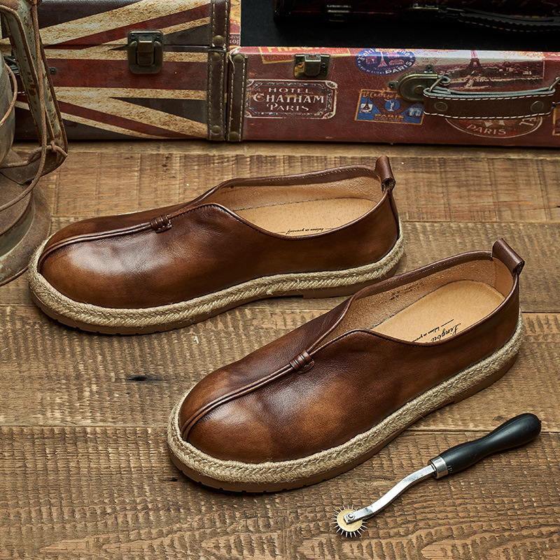 Monk Strap Shoe - Sepatu Loafer Monk Strap Buatan Tangan