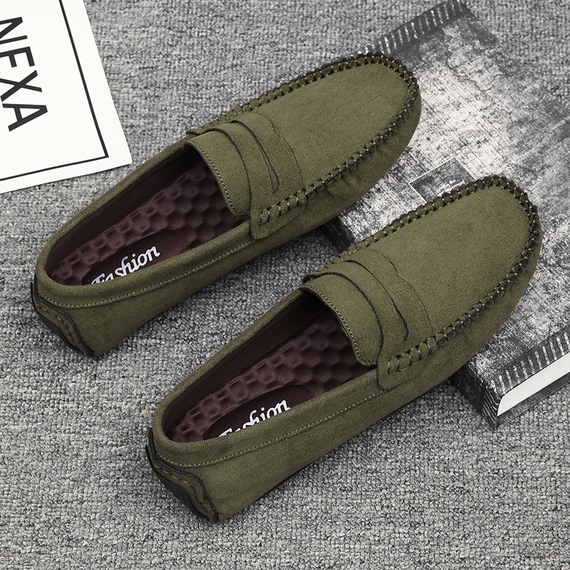 Men'S Shoes Drivers - Sepatu Loafer Pria Ukuran 39-47, Slip