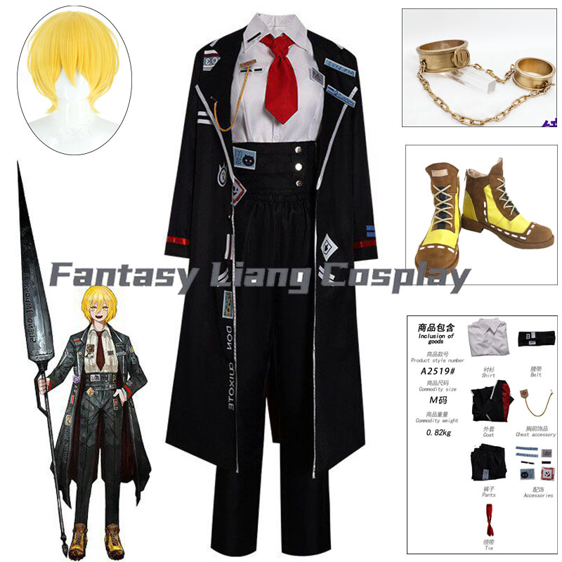 Men'S Shoes For Suits - Sepatu Wig Kostum Cosplay Game Limbus