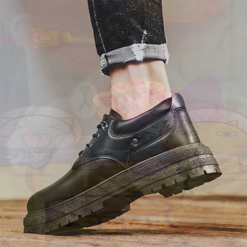 Men Shoes Expensive - Sepatu Pria Tenis Pelatih Fashion Kulit