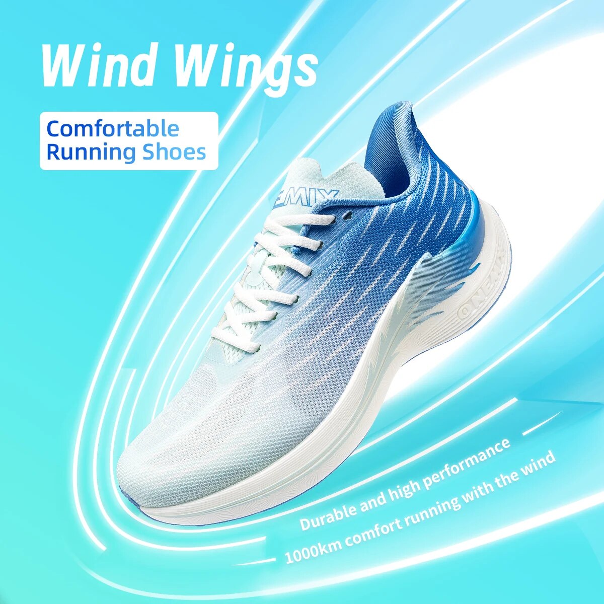 Men'S Shoes Half Cut - Onemix sepatu lari cepat untuk pria