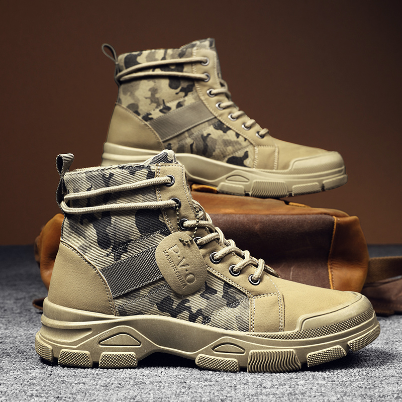 Men'S Shoes For Work - Sepatu Bot Tinggi untuk Pria Sepatu