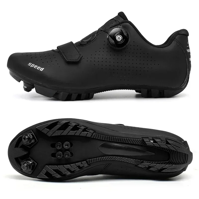 Men Shoes Men - Sepatu MTB Unisex Zapatillas Ciclismo Sepatu