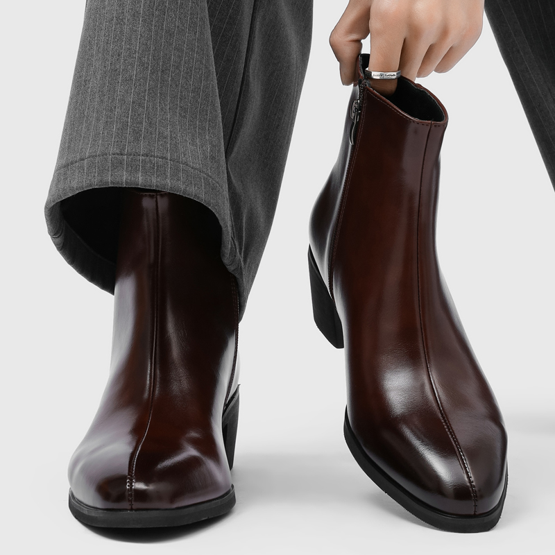 Men Shoes Boots - Sepatu Bot Pria Sederhana dan Modis,