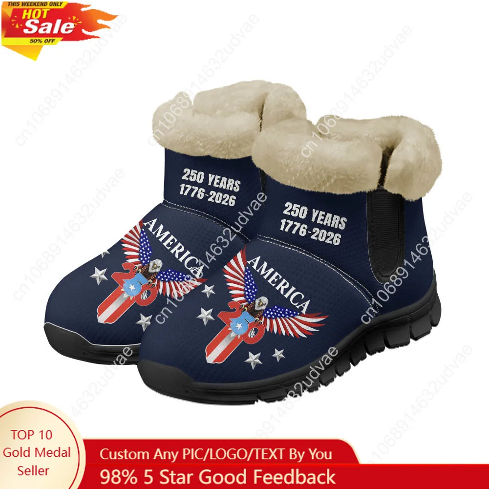 Men Shoes Boots - Sepatu Bot Mewah Amerika Peringatan 250