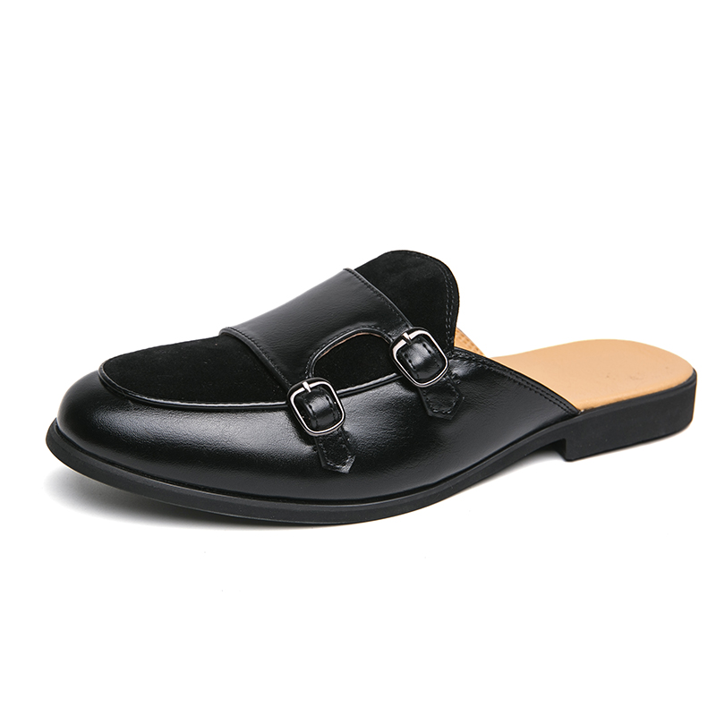 Monk Strap Shoe - Sepatu Mengemudi Pria Model Monk Strap