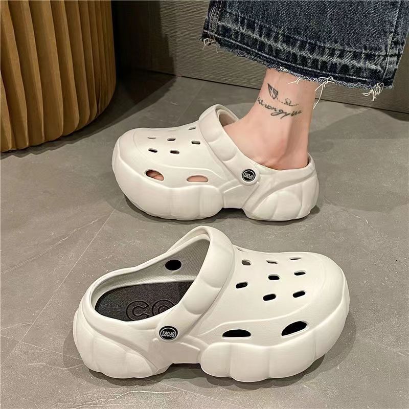 Men'S Shoes Half Cut - Sepatu Potongan Musim Panas Berkelas Wanita