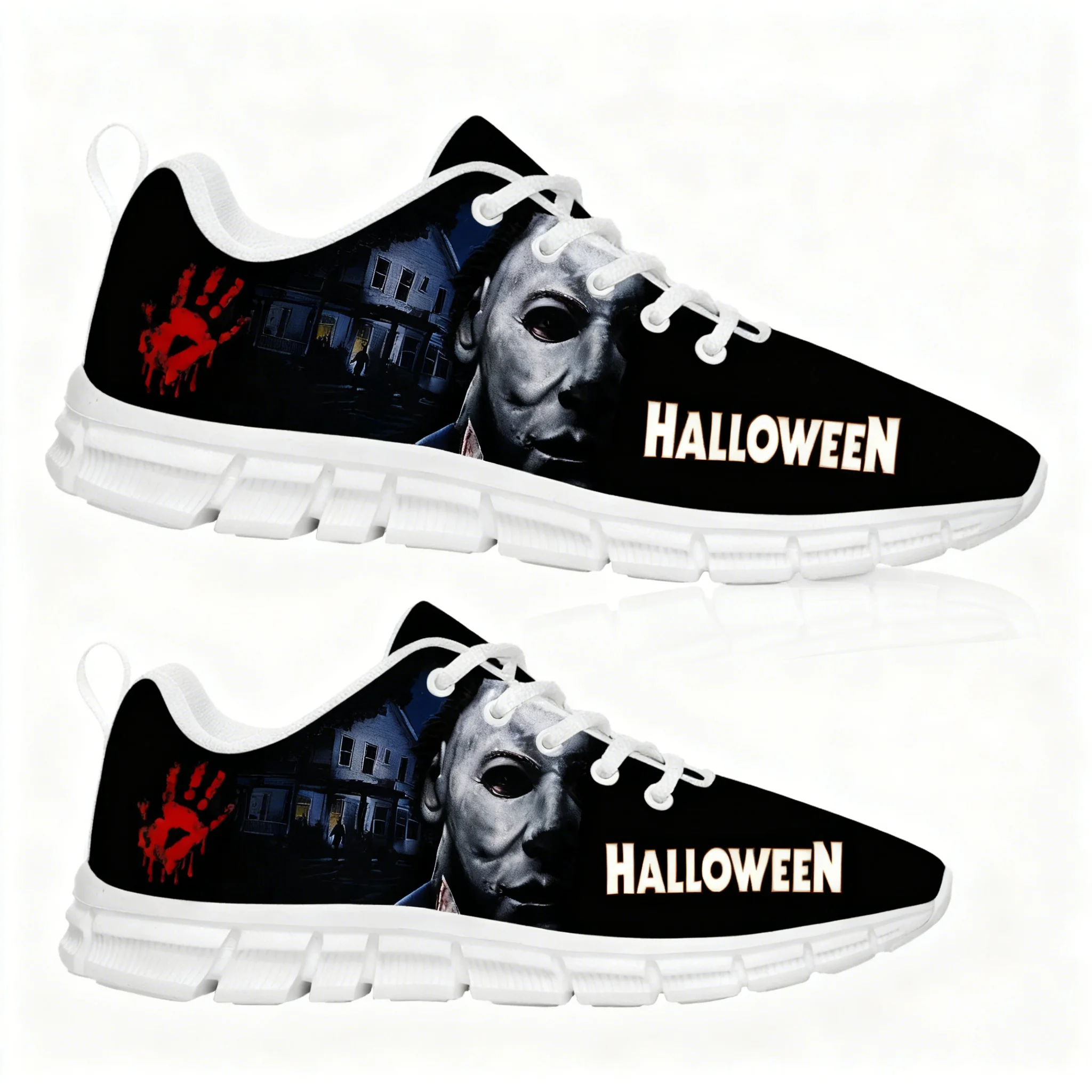 Men Shoes Myer - Sepatu Olahraga Michael Myers Halloween Killer