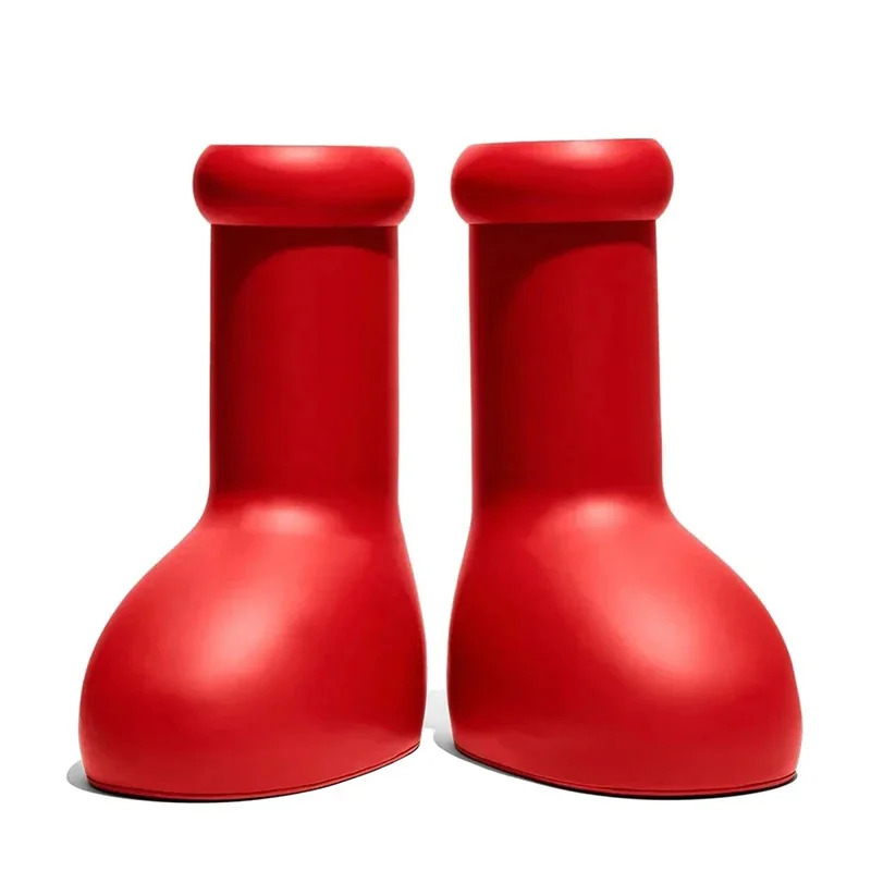 Men'S Shoes For Suits - Sepatu Boot Merah Besar Unisex Pria