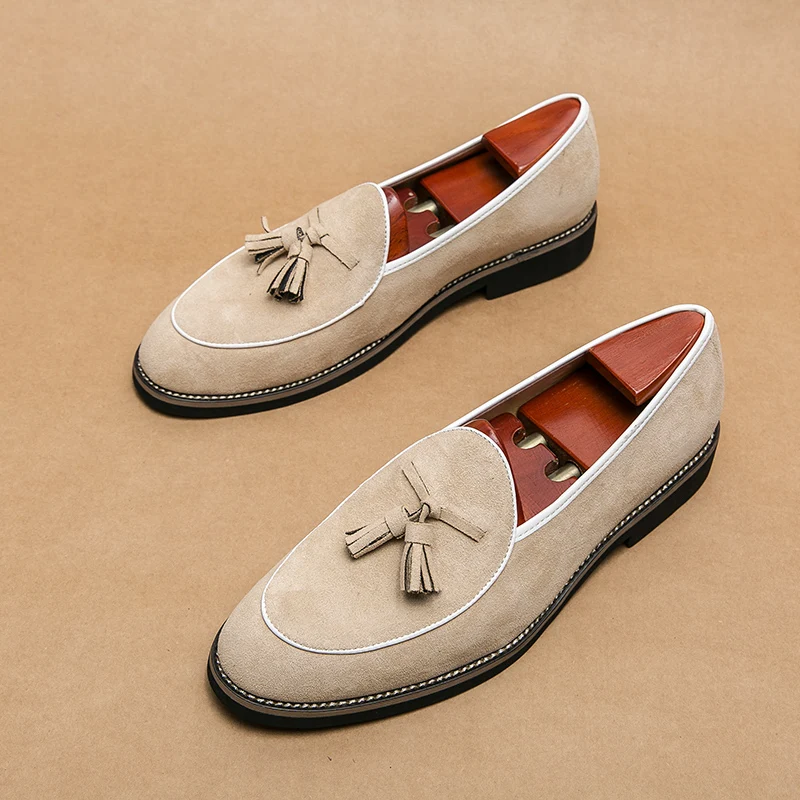 Men'S Shoes Quality Brands - Sepatu Kulit Nubuck Kualitas Tinggi Buatan