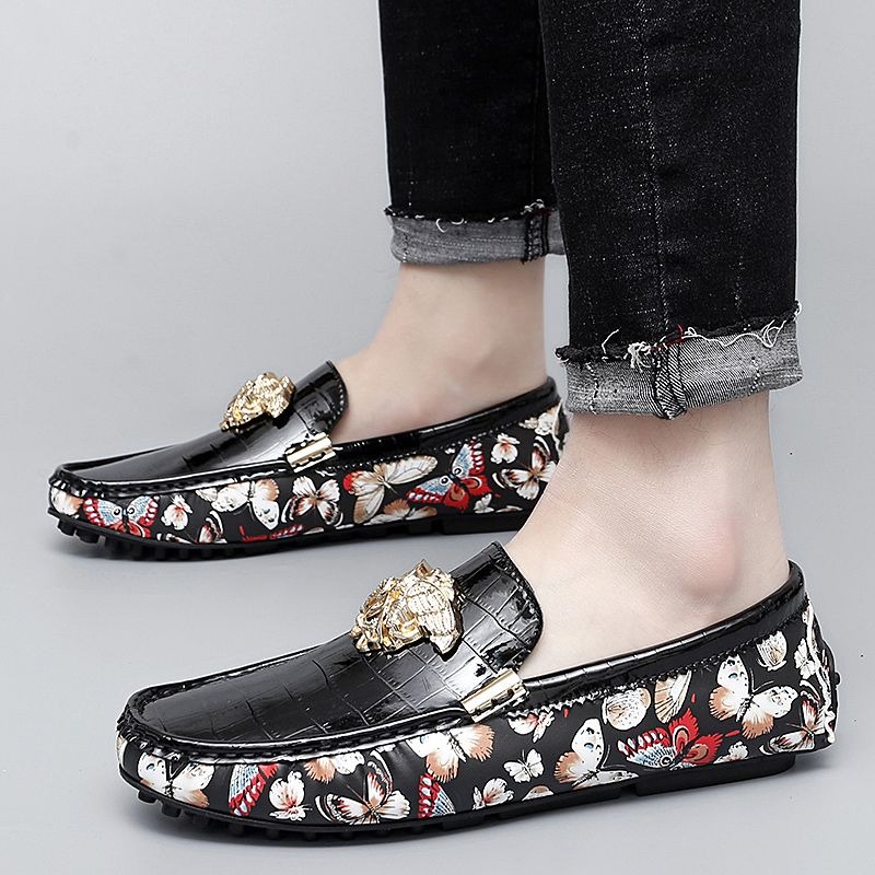 Men'S Shoes Drivers - Sepatu Loafer Pria untuk Penata Rambut,