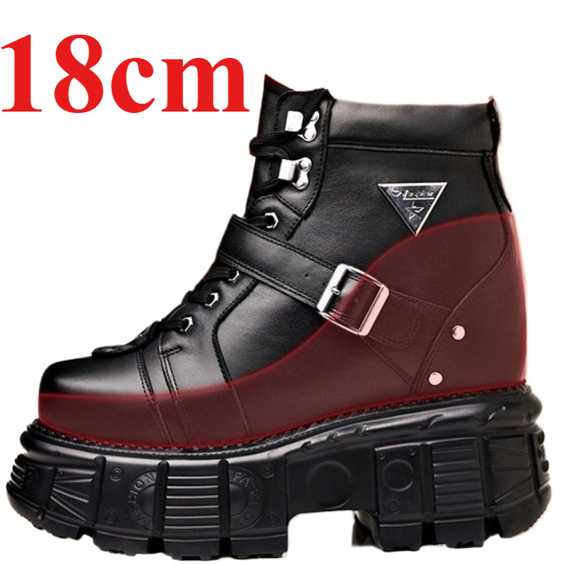 Men Shoes Boots - Sepatu Boots Kulit Asli untuk Pria,