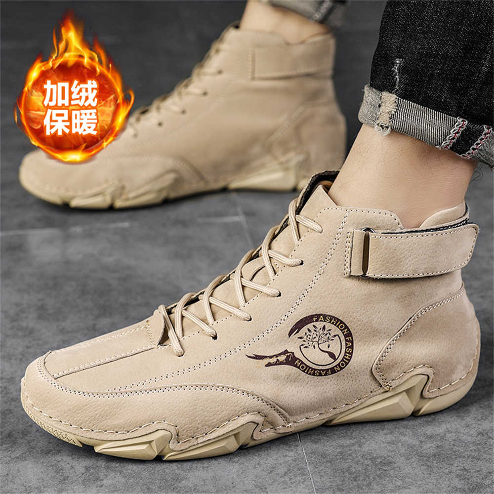 Men Shoes Expensive - Sepatu Tanpa Tumit Hi Cut Merek