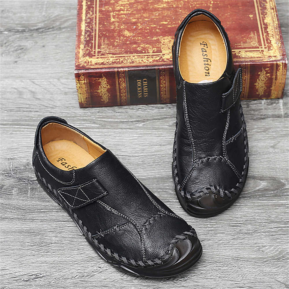 Men Shoes Expensive - Sepatu Latihan Musim Panas Kulit Sapi