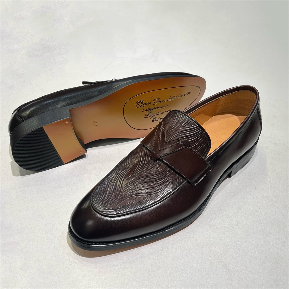 Monk Strap Shoe - Sepatu Tali Biksu Kasual Mewah Pria