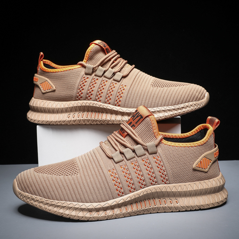 Men'S Shoes Half Cut - Sepatu Lari Pria Jaring Bernapas 2026