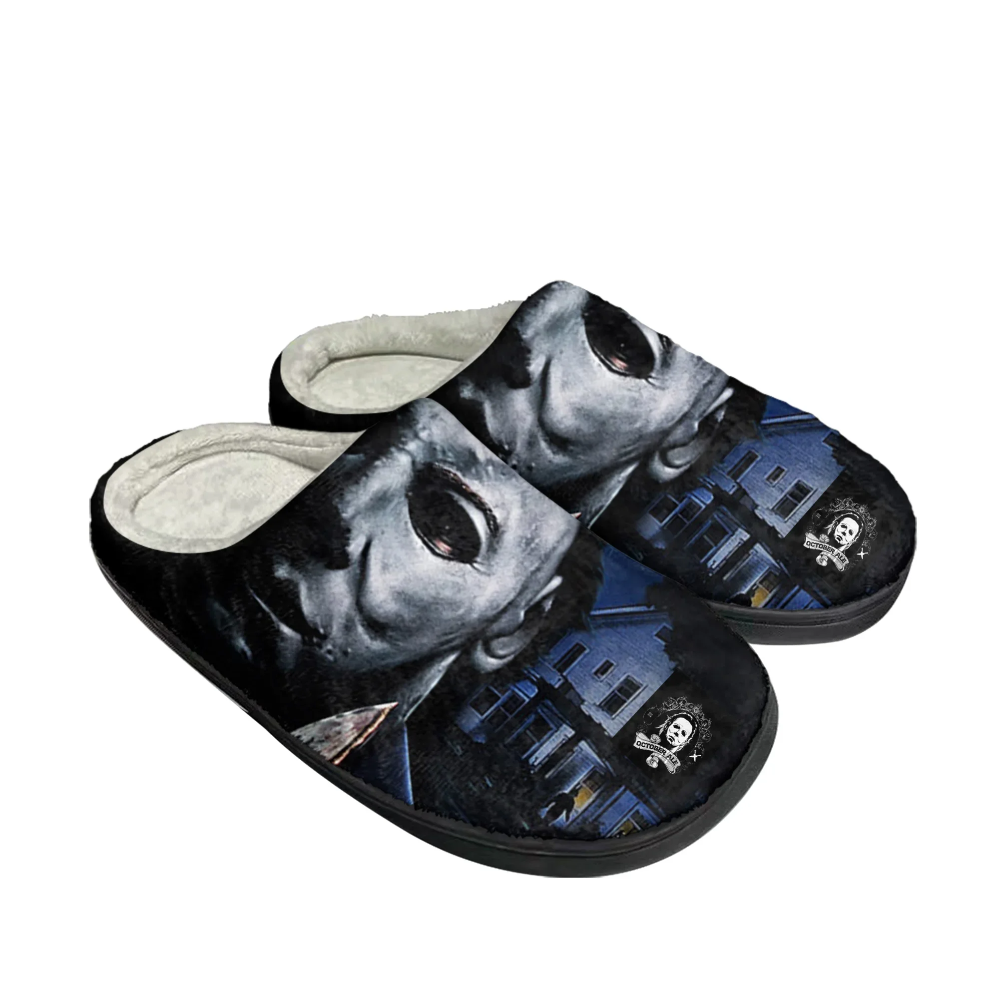 Men Shoes Myer - Sandal Rumah Halloween Horor Bahan Katun