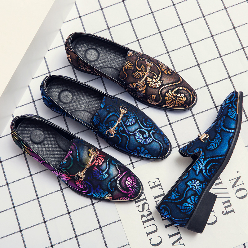 Men'S Shoes Drivers - Sepatu Loafer Horsebit Pria Gaya Inggris,