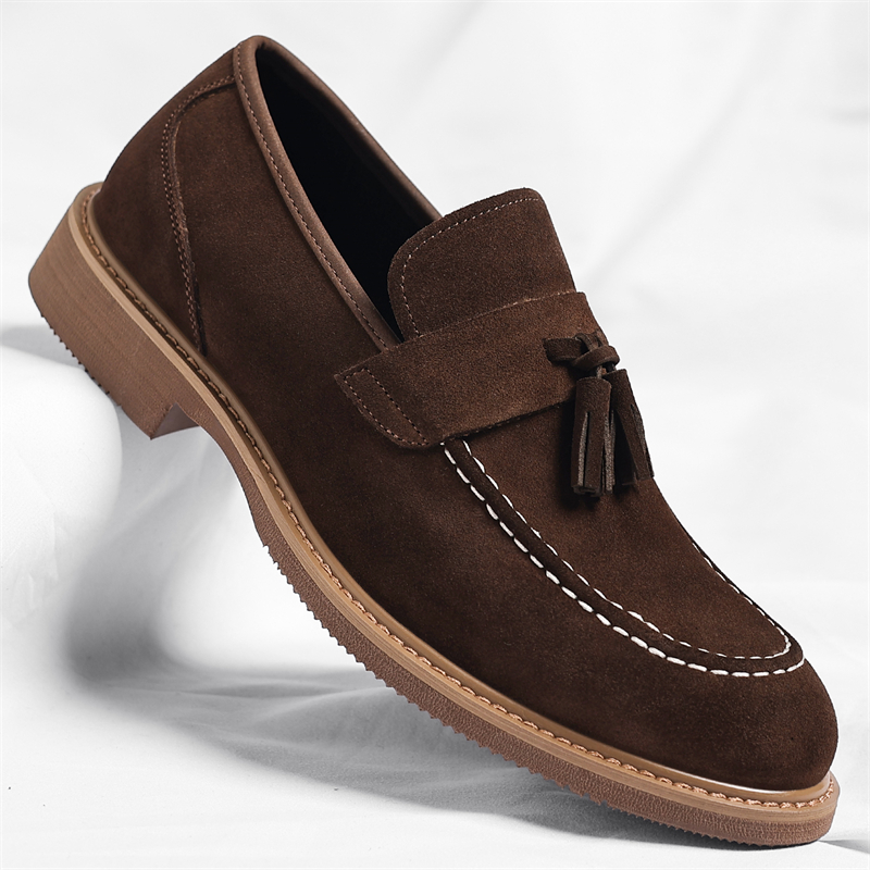 Men'S Shoes Quality Brands - Sepatu Loafer Rumbai Hak Rendah Berkualitas