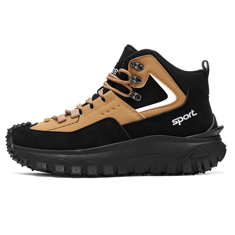 Sepatu Hiking Pria Lebar Anti  - Men Shoes Boots ulasan dan harga