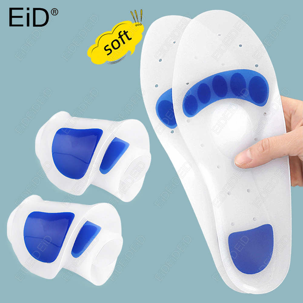 Sol Sepatu Gel Silikon Ortoped - Men'S Shoes For Plantar Fasciitis ulasan dan harga