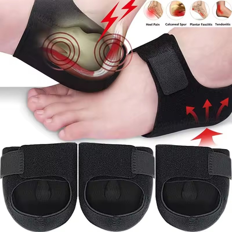 Penyangga Tumit Silikon Gel Be - Men'S Shoes For Plantar Fasciitis ulasan dan harga