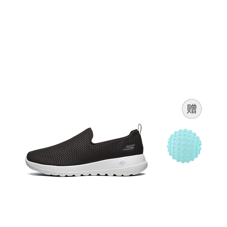 Sepatu Jalan Skechers GO WALK  - Men'S Shoes Black And White ulasan dan harga