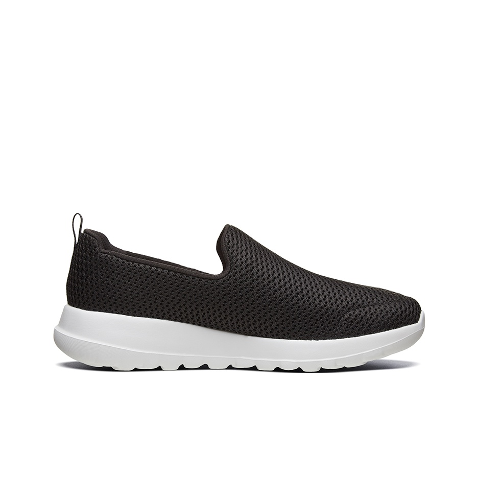 Sepatu Jalan Skechers GO WALK  - Men'S Shoes Black And White ulasan dan harga