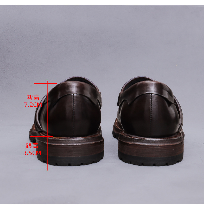 Sepatu Pria Kulit Asli Model M - Monk Strap Shoe ulasan dan harga