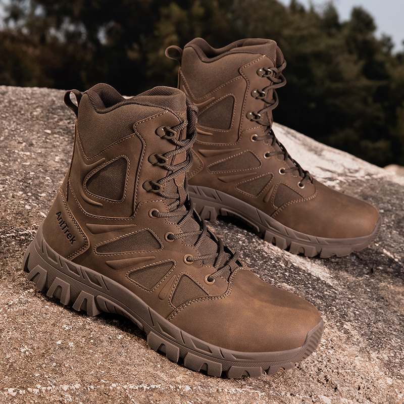 Sepatu Bot Tentara Pria Sepatu - Men'S Shoes For Work ulasan dan harga