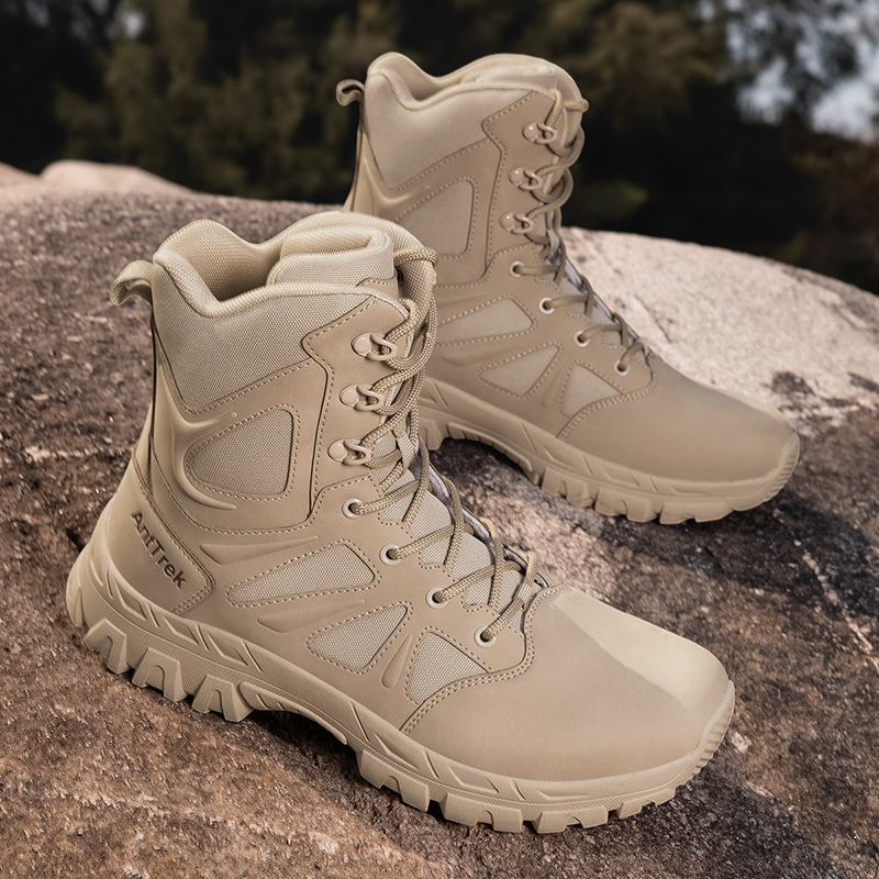 Sepatu Bot Tentara Pria Sepatu - Men'S Shoes For Work ulasan dan harga