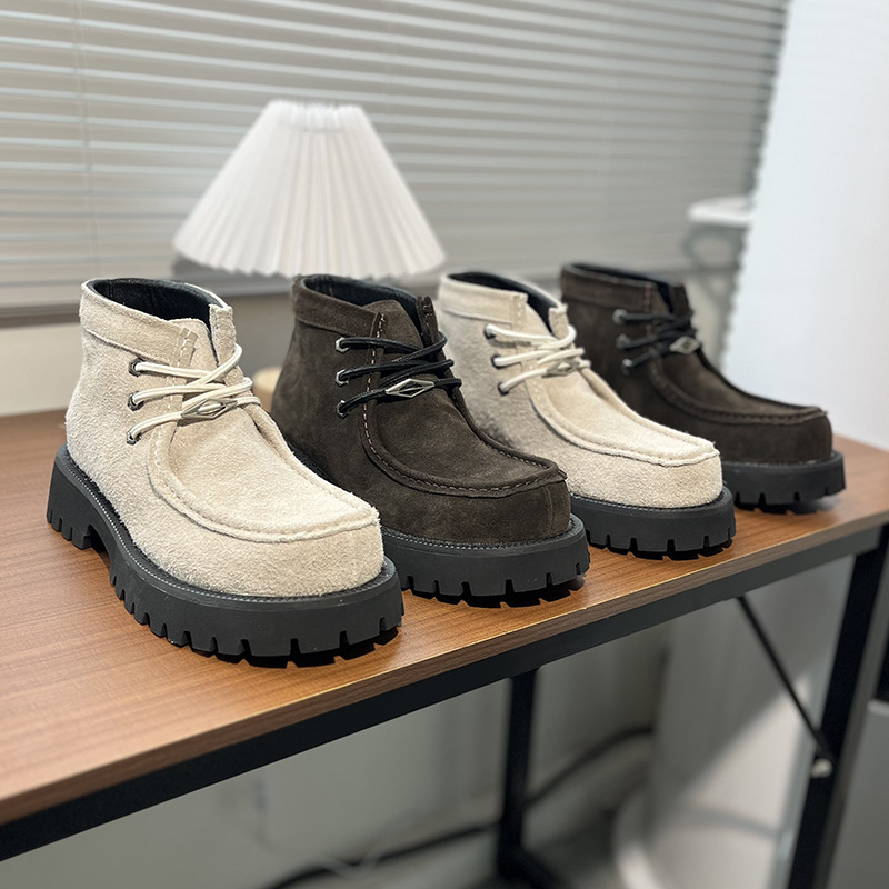 Sepatu Bot Barat Pria Desain S - Men'S Shoes Quality Brands ulasan dan harga