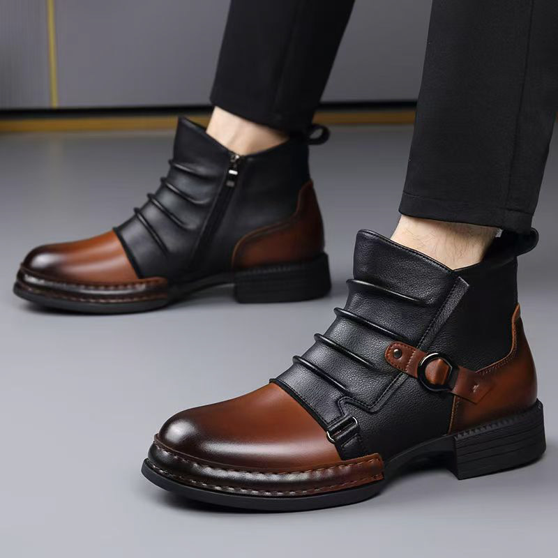 Sepatu Bot Pergelangan Kaki Re - Men Shoes Boots ulasan dan harga