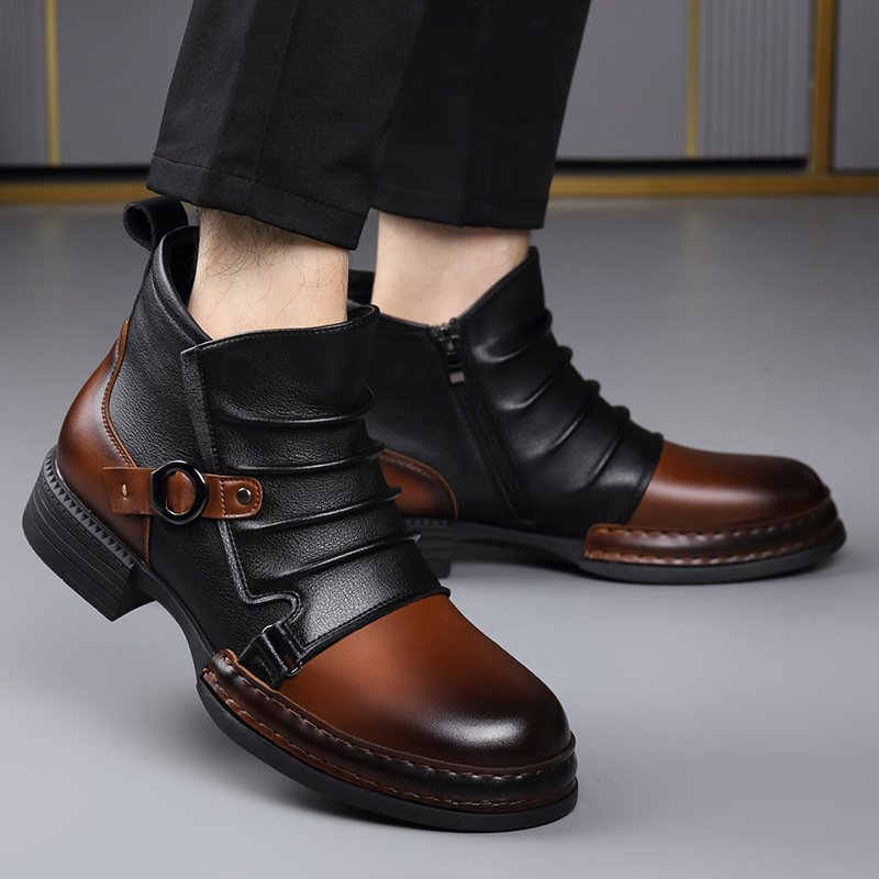 Sepatu Bot Pergelangan Kaki Re - Men Shoes Boots ulasan dan harga