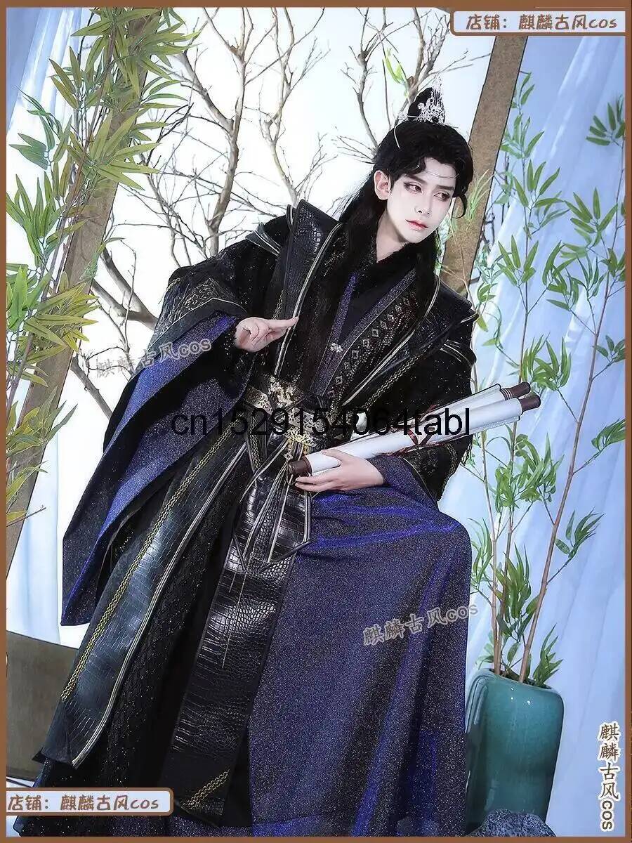 Kostum Cosplay Anime Erha Mo R - Men'S Shoes For Suits ulasan dan harga