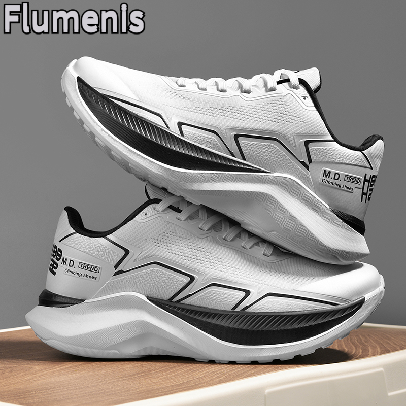 Sepatu Lari Pria dengan Pelat  - Men'S Shoes Half Cut ulasan dan harga
