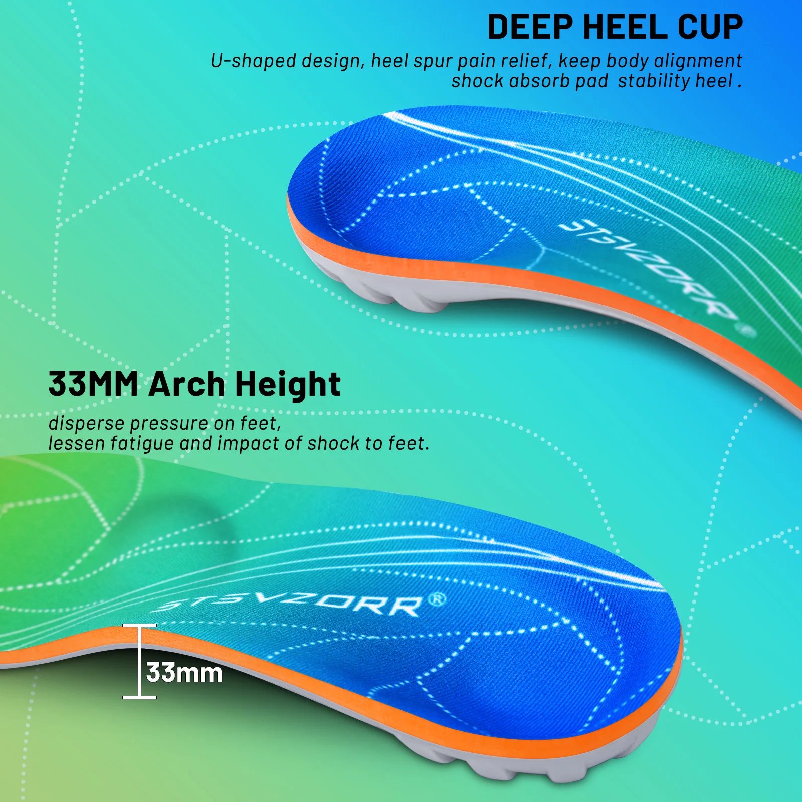IFitna Sol Sepatu Ortopedi unt - Men'S Shoes For Plantar Fasciitis ulasan dan harga