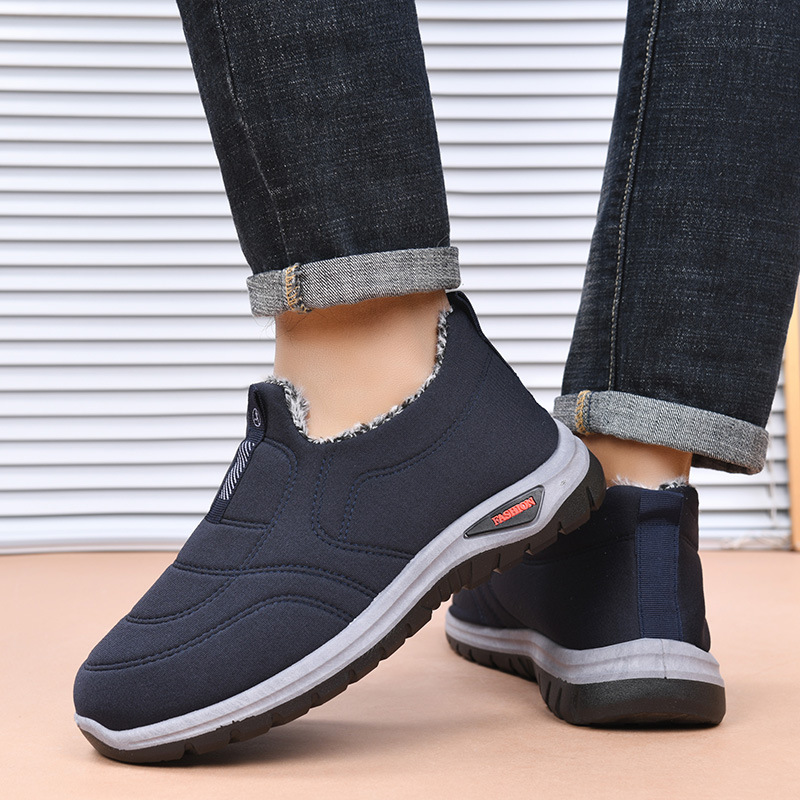 Sepatu Katun Musim Dingin Berl - Men Shoes Boots ulasan dan harga