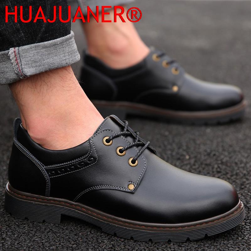 Sepatu Kulit Asli Sepatu Pria  - Men'S Shoes Quality Brands ulasan dan harga
