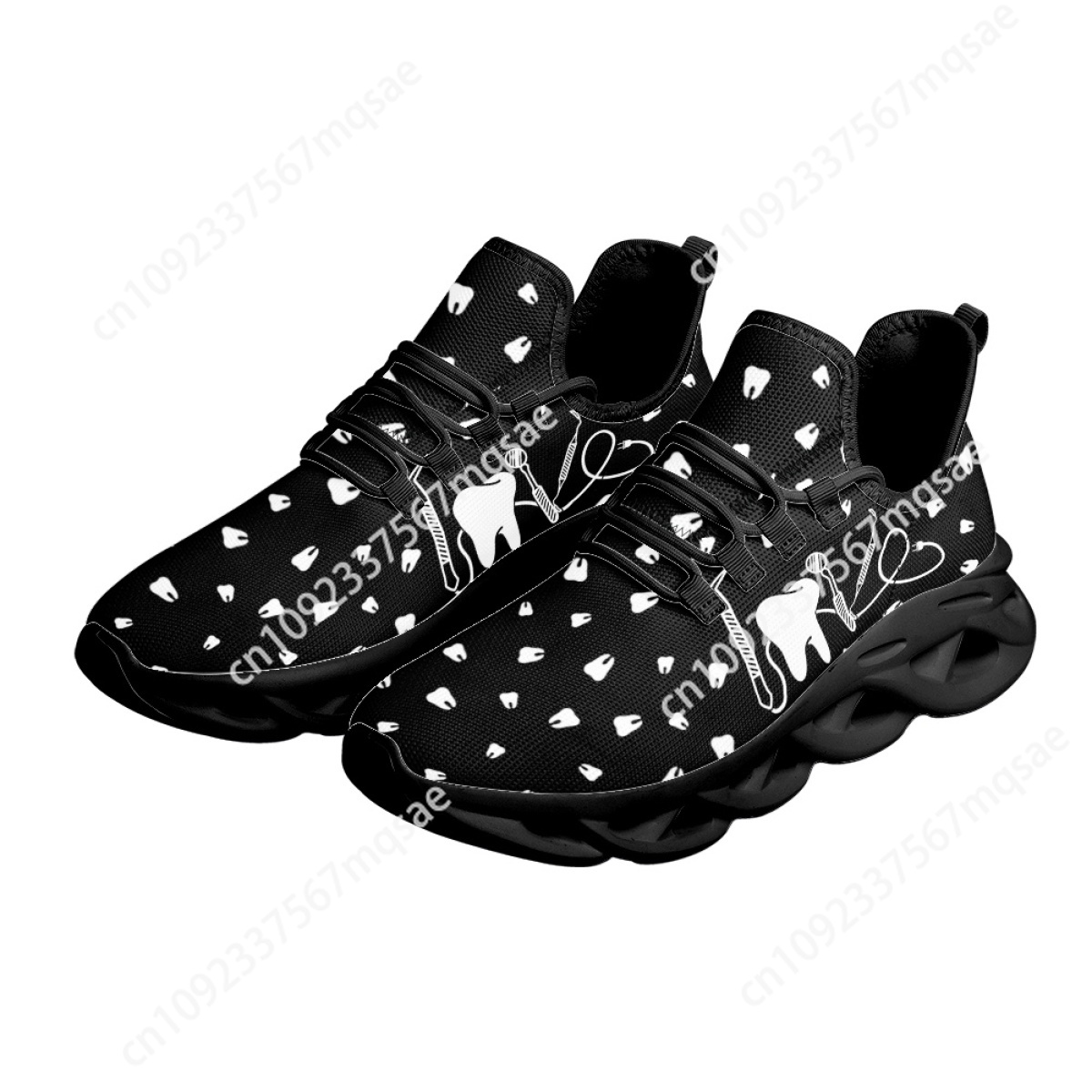 Sepatu perawat medis gigi hita - Men'S Shoes Black And White ulasan dan harga