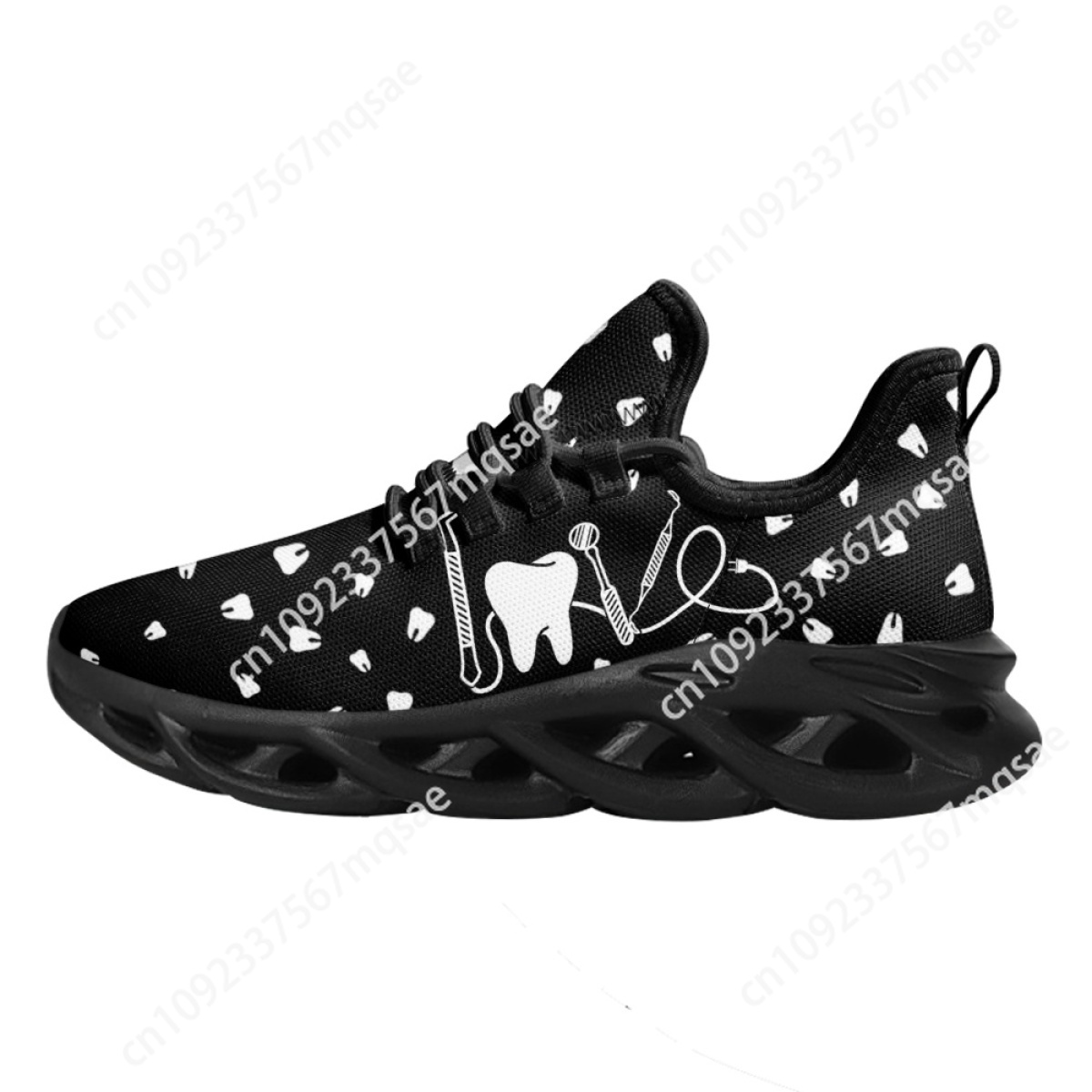 Sepatu perawat medis gigi hita - Men'S Shoes Black And White ulasan dan harga