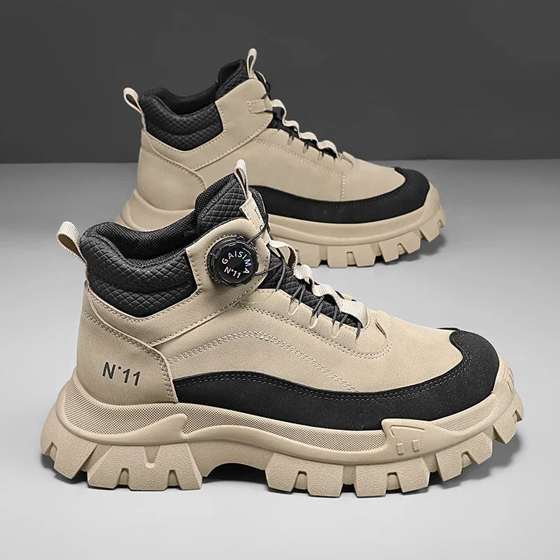 Sepatu Bot Pria Mewah Berkuali - Men'S Shoes For Work ulasan dan harga