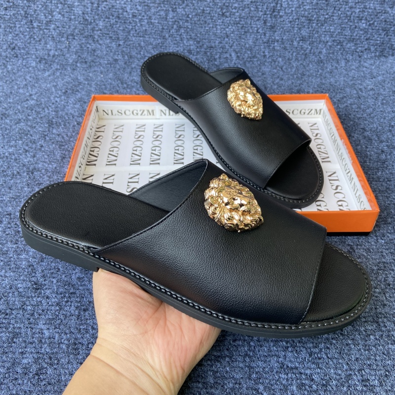 Sepatu sandal hitam merek Orig - Men'S Shoes For Suits ulasan dan harga