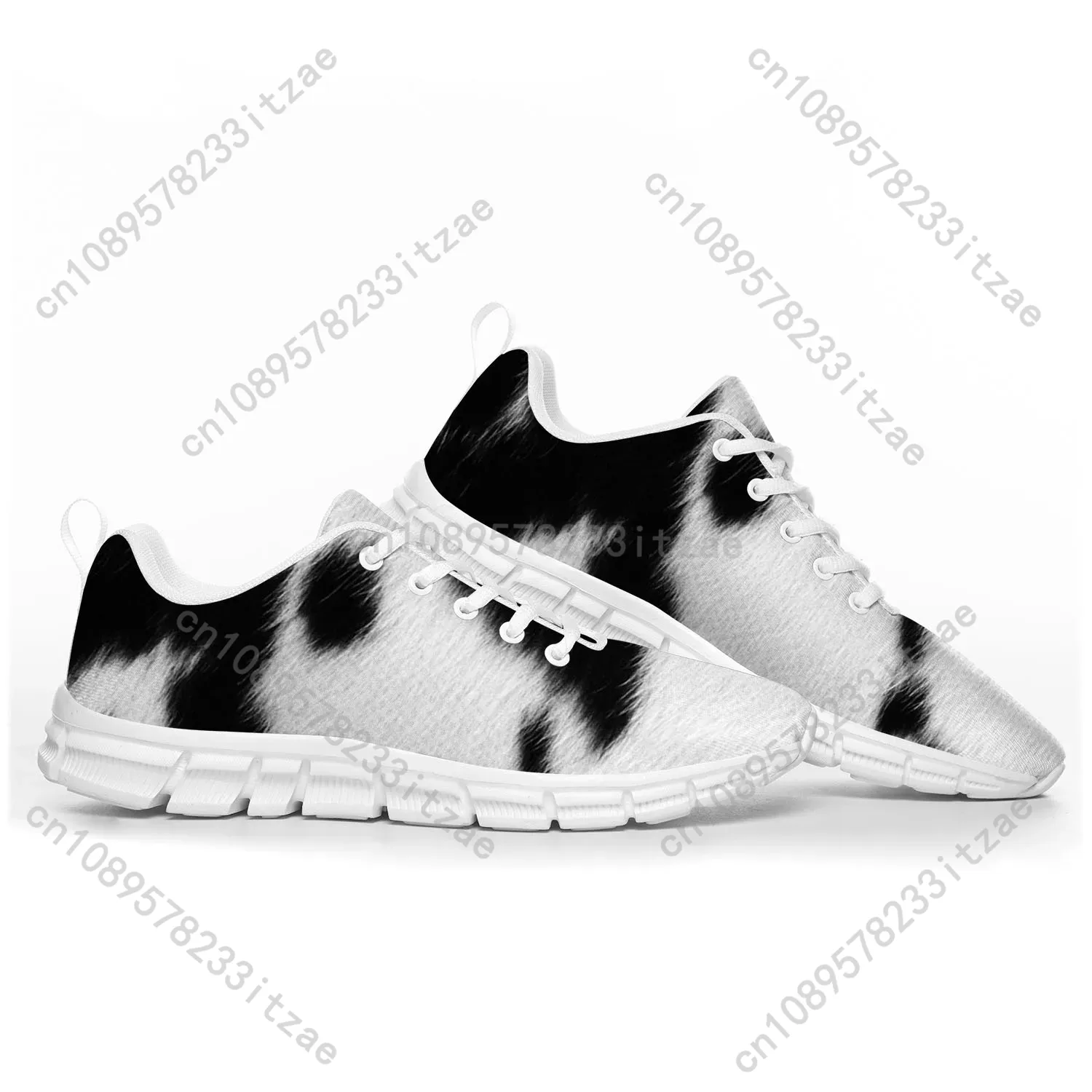 Sepatu Olahraga Pola 3D Gambar - Men'S Shoes Black And White ulasan dan harga