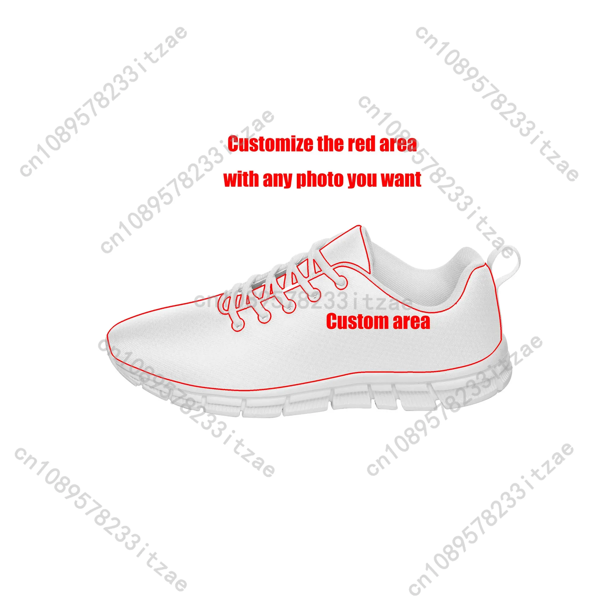 Sepatu Olahraga Pola 3D Gambar - Men'S Shoes Black And White ulasan dan harga